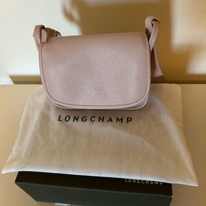 Longchamp Le Foulonne S Crossbody Bag with Dust Cover and Box